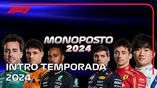 Monoposto 2024  Intro F1 Monoposto 2024 Championship [upl. by Ettore501]