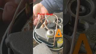 Friz compressor repair piston leek motorwinding machine ceilingfan [upl. by Luce359]