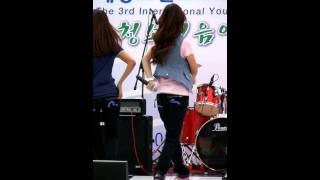 Fan Cam KARA  Pretty Girl 하라 Haras Cut 2009 0523 [upl. by Junia]