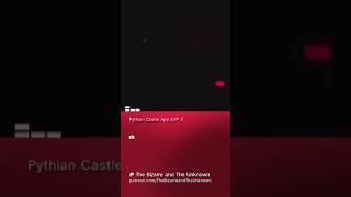 Pythian Castle app evp3 preview [upl. by Elisabetta]