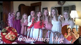 Galentines Day Vlog [upl. by Halimaj419]