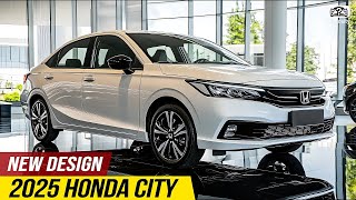 New Exploring the 2025 Honda City Interior Technology and Safety first look [upl. by Akemet502]