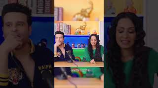 Krushna amp kashmera love story short krushna kashmerashah podcast [upl. by Enneite]