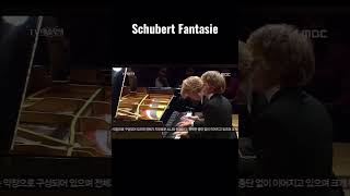 Short Piano Brothers Lucas amp Arthur Jussen play Schubert’s Fantasie for 4 hands [upl. by Worl]