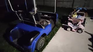 Customized Melex Golf Cart [upl. by Winter]