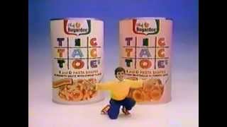 Chef Boyardee Tic Tac Toes 1987 [upl. by Jedediah279]