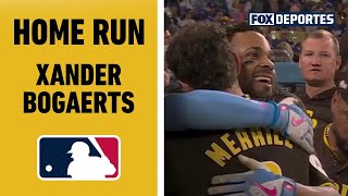 🔥 HOME RUN Xander Bogaerts  San Diego Padres 71 Los Angeles Dodgers  NLDS G2  MLB 2024 [upl. by Japeth]