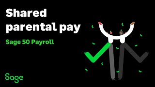 Sage 50 Payroll UK  Shared parental pay [upl. by Ahsitel]