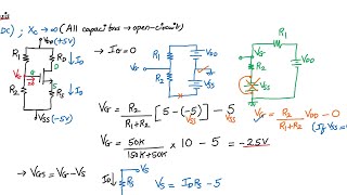 Analog Electronics Circuits Session 11b Numerical on high frequency response of MOSFET amplifier [upl. by Raual]