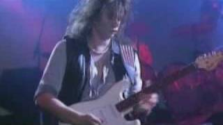 EUROPE  JOHN NORUM GUITAR SOLOS PART 1  Tour live Sweden 1986 [upl. by Tollman]