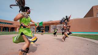 Calpulli Tlacayotl  Aztec Dancers [upl. by Jory]