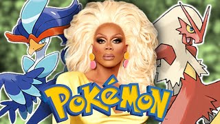 I put Pokémon in an RPDR Simulator [upl. by Latton]