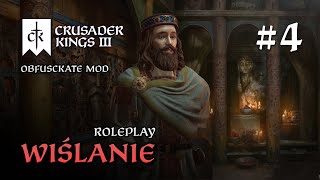 Wiślanie 4  Pielgrzym najeźdzca  Crusader Kings 3 PL roleplay [upl. by Ricker]