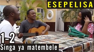 Deplick dans Singa ya Matembele 12  Alain Tshituka quotMayonaisequot avec DEPLICK  Esepelisa [upl. by Zamora]