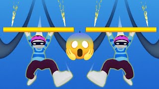 New Satisfying Mobile Games Roof Rails Mobile Game [upl. by Elfie747]