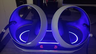 Great PSVR 2 Controller Charging Unit [upl. by Januarius869]