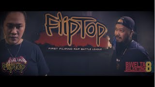 FlipTop  Batas vs Luxuria  Isabuhay 2020 [upl. by Aikemot]