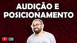 Audição e posicionamento  Aula 38  Módulo VII Histologia e Fisiologia Humana  Prof Gui [upl. by Alick]