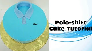 BIZCOCHO DOMINICANO CAKE DE CAMISETA TUTORIAL  SHIRT CAKE [upl. by Reifel429]