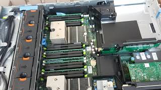 Quick Look Inside Dell PowerEdge R720 server [upl. by Aline]