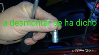 Reparación lavaparabrisas trasero que no sale agua skoda fabia 2003 [upl. by Feune]