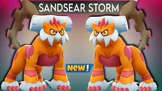 Sandsear Storm Landorus🔥 Therian Forme Raid Counters Guide  Pokémon GO [upl. by Benetta181]