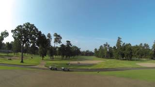 Texarkana Country Club Greens ReWork [upl. by Ximena949]