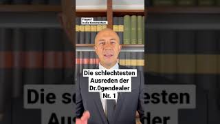 Eigenbedarf  Die schlechtesten Ausreden der Drogendealer 1 [upl. by Lochner421]