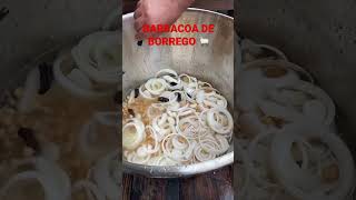 BARBACOA DE BORREGO HIDALGUENSE [upl. by Lacym159]