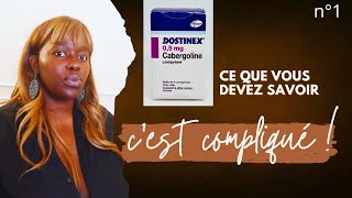 Écoute ça si on ta prescrit Dostinex  Besoin de me confier 🤦🏾‍♀️😭 [upl. by Navad]