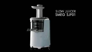 Extracteur de jus SJF01  SMEG FRANCE [upl. by Larimor]