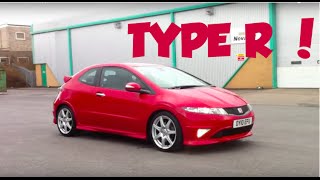 Honda Civic Type R FN2 Video Review and Drive [upl. by Triny]