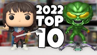 Top 10 Funko Pops Of 2022 [upl. by Jedidiah]