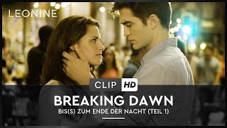 quotBreaking Dawn  Biss zum Ende der Nachtquot Teil 1  BRoll [upl. by Valdes]