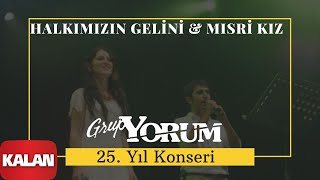 Grup Yorum  Halkımızın gelini  Mısri kız  Live Concert © 2010 Kalan Müzik [upl. by Eromle]