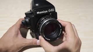 Mamiya 645 Super Loading 120mm Film [upl. by Elodie942]