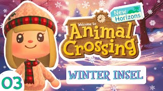 Tag 3 NEUE Insel  Weihnachtsinsel ❄️  Animal Crossing New Horizons 3 [upl. by Samuelson111]