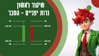 שיעור ראשון  שיטת הסטראט  נרות יפניים ומספורם [upl. by Micco197]