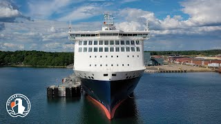 Luna Seaways 🔱 From Karlshamn to Klaipeda [upl. by Cai869]