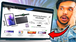 Samsung Student Discount  Galaxy Tab 5000 Off  SACHAI [upl. by Nitsugua]