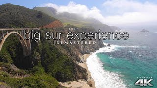 4K The BIG SUR EXPERIENCE 4HR RealTime Nature Relaxation™ Ambient Film Remastered California [upl. by Earissed]