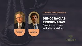 Conversatorio quotDemocracias erosionadas Desafíos actuales en Latinoamericaquot [upl. by Asinla159]