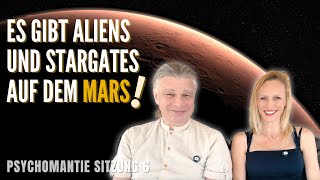 Sitzung 6 Geheimnisse über Aliens und Stargates auf dem Mars [upl. by Aitercal235]