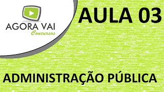 Administração Pública  Aula 03 – Modelos Teóricos de Adm Pública 4 de 4 [upl. by Lefton]