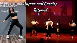 Apsara Aali cradles  Blackpink Tutorial  Part 1  Choreography by Debamita Nath Girls Performance [upl. by Edahc236]