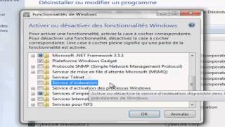 Astuce  Désactiver des Fonctionnalités Windows [upl. by Floyd]