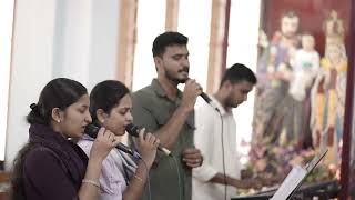 En Jeevane Appathin Roopathil Vannen  Communion Song  Amal Jose  Namitha Joseph  Sneha Biju [upl. by Franky]