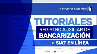 TUTORIAL BANCARIZACIÓN [upl. by Tasiana989]