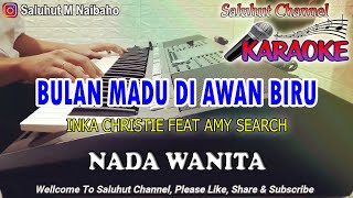 CINTA KITA ll KARAOKE MALAYSIA ll INKA CHRISTIE FEAT AMY SEARCH ll NADA WANITA FISDO [upl. by Sarid582]