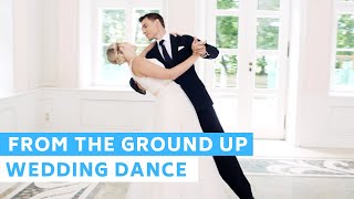 Dan  Shay  From The Ground Up  First Dance Choreography  Wedding Dance ONLINE [upl. by Gustav]